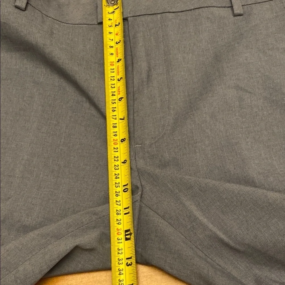 Van Heusen Men's Flex Gray Dress Pants